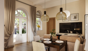 Brignoles programme immobilier neuve « La Maison des Comtes de Provence » | Logisneuf (4)
