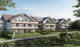 Grésy-sur-Aix programme immobilier neuf « Les Jardins de Sierre