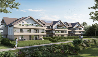 Grésy-sur-Aix programme immobilier neuve « Les Jardins de Sierre »