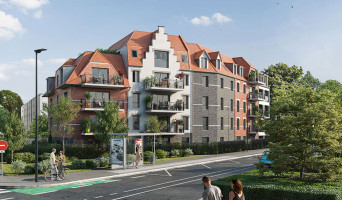 Haubourdin programme immobilier neuf « Résidence Bellevue » en Loi Pinel 