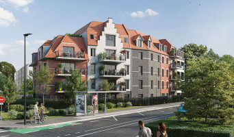 Haubourdin programme immobilier neuf « Résidence Bellevue