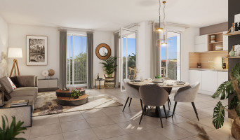 La Courneuve programme immobilier neuve « Le Grand Jardin » | Logisneuf (2)