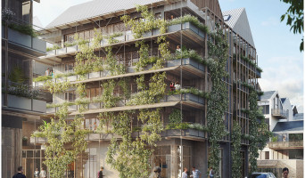 La Riche programme immobilier neuve « Ginkgo » en Loi Pinel  (3)