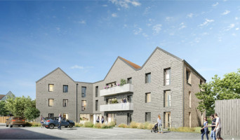 Bray-Dunes programme immobilier neuf &laquo; La Rose des Vents &raquo; 