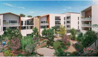 Saint-Jean-de-Védas programme immobilier neuve « Méliades » en Loi Pinel  (2)
