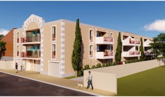 Narbonne programme immobilier neuf « Vermeil » 