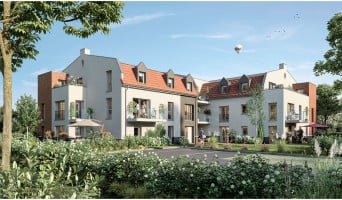 Willems programme immobilier neuf &laquo; L'&Eacute;crin de la Marque &raquo; en Loi Pinel 