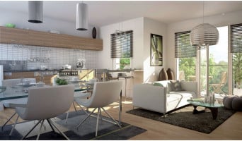 Willems programme immobilier neuve « L'Écrin de la Marque » | Logisneuf (2)