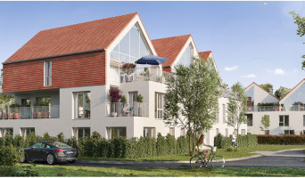 Berck programme immobilier neuf &laquo; Oxyg&egrave;ne &raquo; en Loi Pinel 