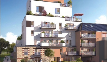 Rennes programme immobilier neuf &laquo; Greenvil &raquo; en Loi Pinel 