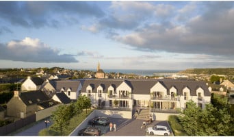 Erquy programme immobilier r&eacute;nov&eacute; &laquo; L'Emeraude &raquo; 