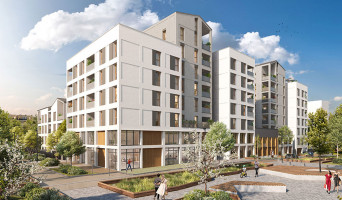 Lyon programme immobilier neuve « District 7 » en Loi Pinel