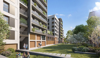 Lyon programme immobilier neuve « District 7 » en Loi Pinel  (2)