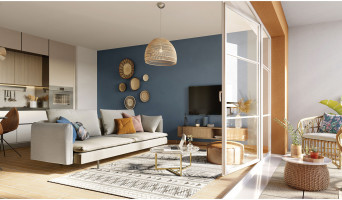 Toulon programme immobilier neuve « L'Ariel » | Logisneuf (2)