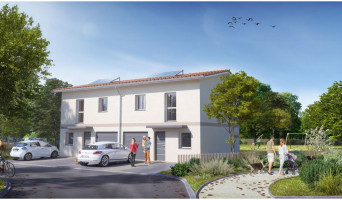 Cérons programme immobilier neuve « Domaine de Sirio »  (2)