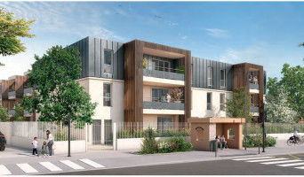 Vitrolles programme immobilier neuf « Horizon Rocher