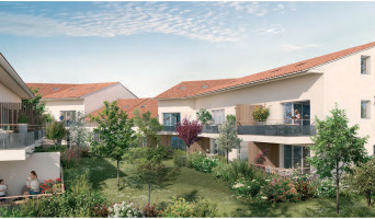 Vitrolles programme immobilier neuve « Horizon Rocher » en Loi Pinel  (2)