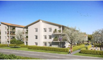 Roussillon programme immobilier neuf « Le Domaine des Merisiers