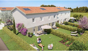 Roussillon programme immobilier neuve « Le Domaine des Merisiers »  (2)