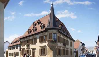 Rouffach programme immobilier neuve « Maison de la Cavalerie MH »  (2)