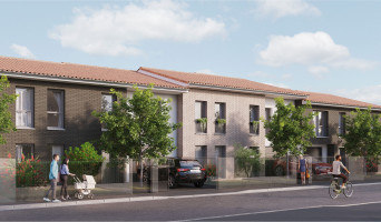 Bordeaux programme immobilier neuve « Villa Joffre »  (2)