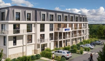 Reims programme immobilier neuf &laquo; Cap West Reims &raquo; 