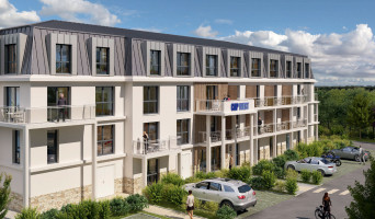 Reims programme immobilier r&eacute;nov&eacute; &laquo; Cap West Reims &raquo; 