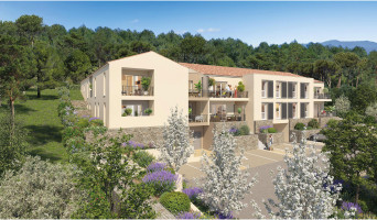 Rousset programme immobilier neuve « Belvédère » en Loi Pinel  (2)