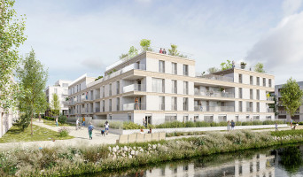 Creil programme immobilier neuve « Criolo » en Loi Pinel  (2)