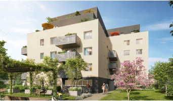 Clermont-Ferrand programme immobilier neuve « Résiden'Ciel » en Loi Pinel