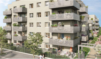 Clermont-Ferrand programme immobilier neuve « Résiden'Ciel » en Loi Pinel  (2)