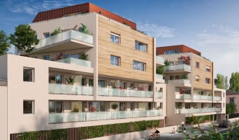 Rouen programme immobilier neuve « Le Jardin de Fiona - Prix Maîtrisés »