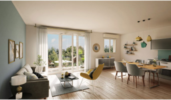 Combs-la-Ville programme immobilier neuve « Les Marquises » | Logisneuf (4)