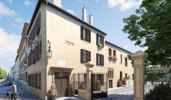 Metz programme immobilier neuf « Le Clos de la Commanderie