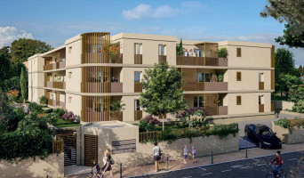 Marignane programme immobilier neuf &laquo; Embl&egrave;me &raquo; en Loi Pinel 