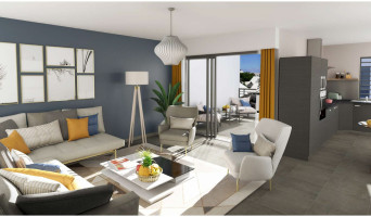 Saint-Denis programme immobilier neuf &laquo; Mac Arthur &raquo; en Loi Pinel 