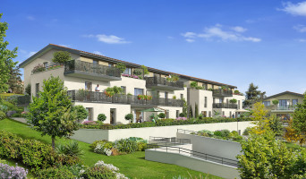 Lentilly programme immobilier neuve « Les Terrasses de l'Ouest »