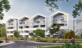 Lons programme immobilier neuf « Antarès