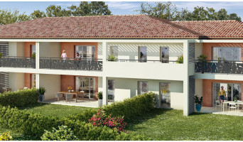 Trets programme immobilier neuf &laquo; Domaine d'Iris &raquo; en Loi Pinel 
