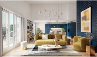 Cormeilles-en-Parisis programme immobilier neuve « L’Estuaire » en Loi Pinel  (5)