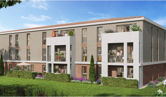 Lambesc programme immobilier r&eacute;nov&eacute; &laquo; La R&eacute;sidence du Parc aux Ecureuils &raquo; en loi pinel