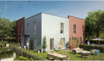 Soufflenheim programme immobilier neuf &laquo; Keramos &raquo; 