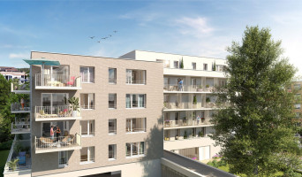 Tourcoing programme immobilier neuve « Ikon » en Loi Pinel  (2)