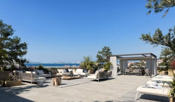 Marseille programme immobilier neuf « Calypso