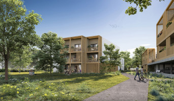 Nantes programme immobilier neuf &laquo; Bois&eacute;a &raquo; en Loi Pinel 