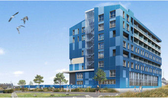 Dunkerque programme immobilier neuve « Le Grand Bleu » | Logisneuf (2)