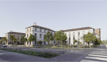 Rennes programme immobilier à rénover « Hôtel Dieu » en Déficit Foncier