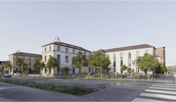 Rennes programme immobilier neuve « Hôtel Dieu » | Logisneuf
