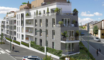 Sannois programme immobilier neuf « L'Eminent » en Loi Pinel 