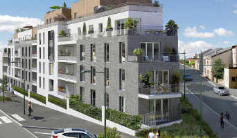 Sannois programme immobilier neuf &laquo; L'Eminent &raquo; en Loi Pinel 